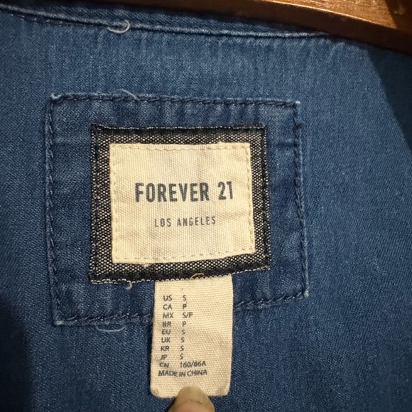 Denim Blue Jumpsuit - Picture 2 of 3